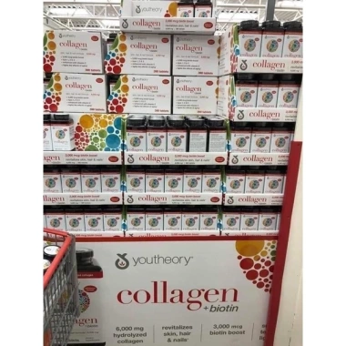 Collagen Youtheory Type 1 2 & 3 Mỹ 390 viên - Giảm 685.000, hỗ trợ da, xương, tóc