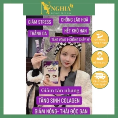 Collagen Zenpali Măng Cụt Đậu Biếc 30 Gói - Làm Đẹp Da, Cân Bằng Nội Tiết Nữ 5 Collagen Zenpali Măng Cụt Đậu Biếc 30 Gói - Làm Đẹp Da, Cân Bằng Nội Tiết Nữ 5