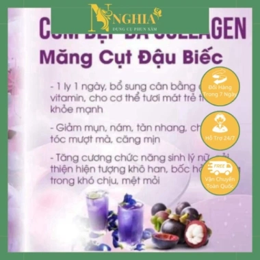 Collagen Zenpali Măng Cụt Đậu Biếc 30 Gói - Làm Đẹp Da, Cân Bằng Nội Tiết Nữ 6 Collagen Zenpali Măng Cụt Đậu Biếc 30 Gói - Làm Đẹp Da, Cân Bằng Nội Tiết Nữ 6