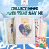 Collect Book 6x9cm Đựng Lomo Card Nam Hàn Quốc - Mẫu Ngẫu Nhiên Giá 30.000 VND