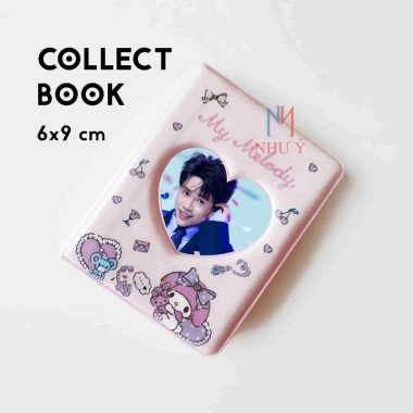 Collect Book 6x9cm Đựng Lomo Card Nam Hàn Quốc - Mẫu Ngẫu Nhiên Giá 30.000 VND 3