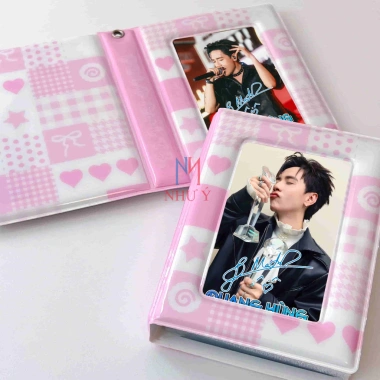 Collect Book 6x9cm Đựng Lomo Card Nam Hàn Quốc - Mẫu Ngẫu Nhiên Giá 30.000 VND 5