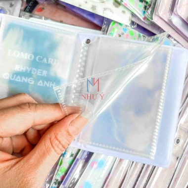 Collect Book 6x9cm Đựng Lomo Card Nam Hàn Quốc - Mẫu Ngẫu Nhiên Giá 30.000 VND 6