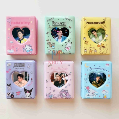 Collect Book 6x9cm Đựng Lomo Card Nam Hàn Quốc - Mẫu Ngẫu Nhiên Giá 30.000 VND 8