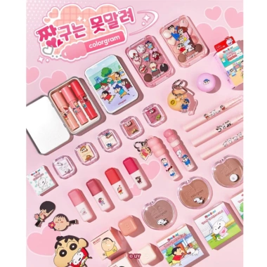 Colorgram x Crayon Shin-chan Nude Blur Tint 20 màu + Kẹp tóc 2p - Giá chỉ 327k 2