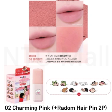 Colorgram x Crayon Shin-chan Nude Blur Tint 20 màu + Kẹp tóc 2p - Giá chỉ 327k 10