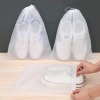 Com bo 10 túi đựng giày dép dây rút tiện lợi cho picnic du lịch - chống bụi, giảm giá 17.900 VND 6