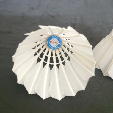 Com bô 2 ống cầu lông sao mai chuẩn thi đấu 20 quả - cầu xoay, đế gỗ, dùng trong nhà và ngoài trời - giá ưu đãi 473k