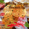 Cơm cháy 5 vị trong túi 500gr - Gà lá chanh, Bò, Chà bông, Mắm hành - 35.000 VND