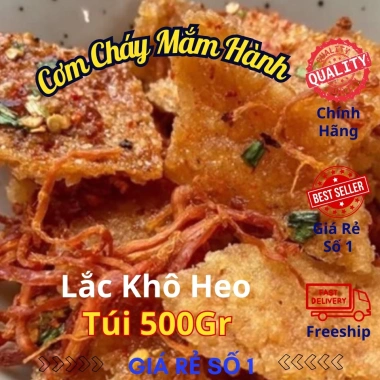Cơm cháy 5 vị trong túi 500gr - Gà lá chanh, Bò, Chà bông, Mắm hành - 35.000 VND 2 Cơm cháy 5 vị trong túi 500gr - Gà lá chanh, Bò, Chà bông, Mắm hành - 35.000 VND 2
