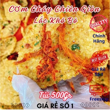 Cơm cháy 5 vị trong túi 500gr - Gà lá chanh, Bò, Chà bông, Mắm hành - 35.000 VND 3 Cơm cháy 5 vị trong túi 500gr - Gà lá chanh, Bò, Chà bông, Mắm hành - 35.000 VND 3