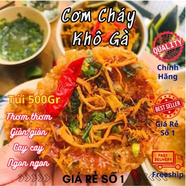Cơm cháy 5 vị trong túi 500gr - Gà lá chanh, Bò, Chà bông, Mắm hành - 35.000 VND 4 Cơm cháy 5 vị trong túi 500gr - Gà lá chanh, Bò, Chà bông, Mắm hành - 35.000 VND 4