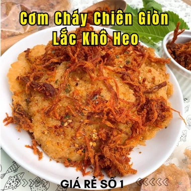 Cơm cháy 5 vị trong túi 500gr - Gà lá chanh, Bò, Chà bông, Mắm hành - 35.000 VND 6 Cơm cháy 5 vị trong túi 500gr - Gà lá chanh, Bò, Chà bông, Mắm hành - 35.000 VND 6