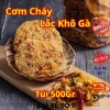 Cơm cháy 5 vị trong túi 500gr - Gà lá chanh, Bò, Chà bông, Mắm hành - 35.000 VND 8