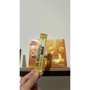 Cốm collagen ODIVA Sâm Tố Nữ + Nấm Linh Chi 20 gói - Giá 120k, hỗ trợ làm đẹp da 3 Cốm collagen ODIVA Sâm Tố Nữ + Nấm Linh Chi 20 gói - Giá 120k, hỗ trợ làm đẹp da 3