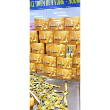 Cốm collagen ODIVA Sâm Tố Nữ + Nấm Linh Chi 20 gói - Giá 120k, hỗ trợ làm đẹp da