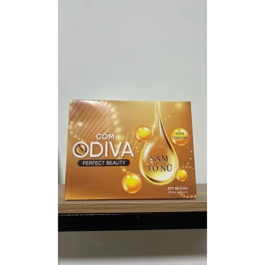 Cốm collagen ODIVA Sâm Tố Nữ + Nấm Linh Chi 20 gói - Giá 120k, hỗ trợ làm đẹp da 6 Cốm collagen ODIVA Sâm Tố Nữ + Nấm Linh Chi 20 gói - Giá 120k, hỗ trợ làm đẹp da 6