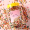 Cốm Dài Màu Sắc 50g - Trang Trí Bánh, Chocolate Ngon, Giá 13.000đ Khuyến Mãi 4