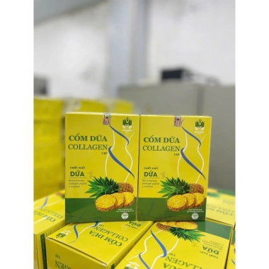 Cốm dứa collagen detox VIP – Dưỡng da, giảm cân, chống lão hoá, chỉ 188.000₫ 6 Cốm dứa collagen detox VIP – Dưỡng da, giảm cân, chống lão hoá, chỉ 188.000₫ 6