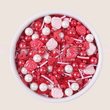 Cốm đường Hoa hồng đỏ 50g - Ngon ngọt, giòn tan, giảm giá 28k Mayshopbadinh
