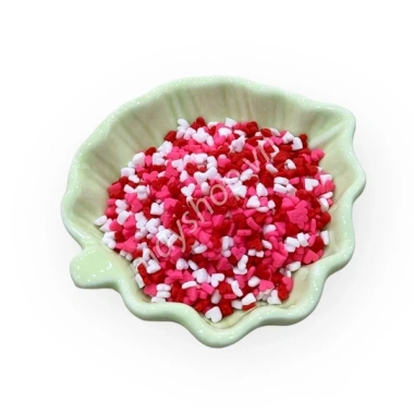 Cốm đường Valentine 50g - Gói nhỏ, đa mẫu, giảm còn 19.000đ, quà ngọt ngào 2