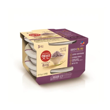 Cơm gạo nếp than Hàn Quốc nhập khẩu CJ CHEILJEDANG 210g - Giá ưu đãi 55.000₫ 5