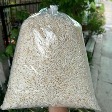 Cốm gạo nổ nguyên chất 1kg - hạt to mềm thơm ngon, ăn vặt giá ưu đãi 85.000 VND 2