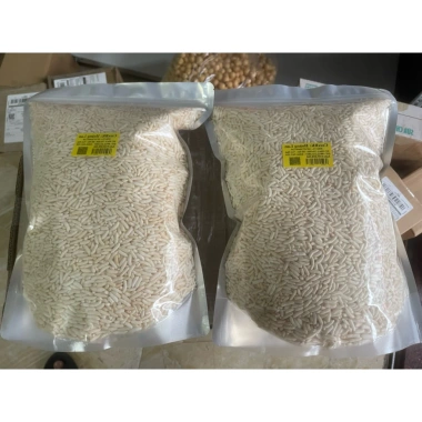Cốm gạo nổ nguyên chất 1kg - hạt to mềm thơm ngon, ăn vặt giá ưu đãi 85.000 VND 6