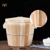Cơm hấp Thùng gỗ cho Nồi cơm điện - Đồ dùng nhà bếp dễ làm sạch, gạo tái sử dụng 4