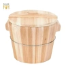 Cơm hấp Thùng gỗ cho Nồi cơm điện - Đồ dùng nhà bếp dễ làm sạch, gạo tái sử dụng 9