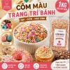Cốm Màu Trang Trí Faribake 1kg - Giá ưu đãi 150.000đ, trang trí sinh động