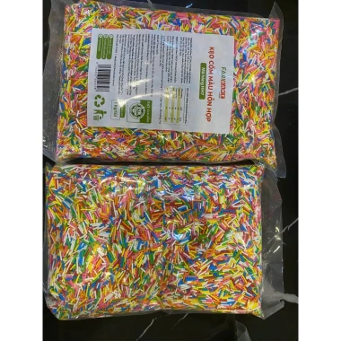 Cốm Màu Trang Trí Faribake 1kg - Giá ưu đãi 150.000đ, trang trí sinh động 7