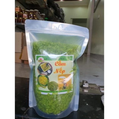 Cốm Nếp Nương Lai Châu Xanh Đẹp Không Chất Bảo Quản Dùng Nấu Xôi, Chè Giá 90.000đ