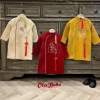 Cốm ơi Set áo dài Tết Gờ tô thêu chữ, kèm cúc tua rua - Giá ưu đãi 200.450₫
