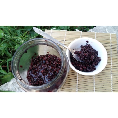 Cơm rượu nếp cẩm thơm ngon, giá siêu ưu đãi 60.000đ - Giảm từ 75.600đ Cơm rượu nếp cẩm thơm ngon, giá siêu ưu đãi 60.000đ - Giảm từ 75.600đ