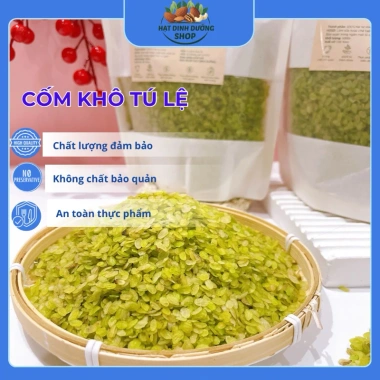 Cốm Tú Lệ 500g Đặc Biệt - Ngon Giòn, Giá Sốc 37.000₫, Giảm Tới 46.250₫