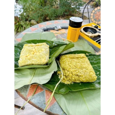 Cốm tươi lá sen/lá dong 500gr hút chân không - Gói tiện lợi, giá ưu đãi 120.000 3