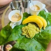 Cốm tươi lá sen/lá dong 500gr hút chân không - Gói tiện lợi, giá ưu đãi 120.000 4