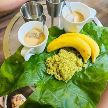 Cốm tươi lá sen/lá dong 500gr hút chân không - Gói tiện lợi, giá ưu đãi 120.000 4