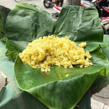 Cốm tươi lá sen/lá dong 500gr hút chân không - Gói tiện lợi, giá ưu đãi 120.000 5