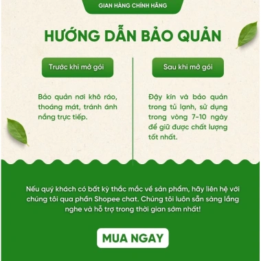 Cốm Xanh Dẹp 500g Đặc Sản To Dày Không Bảo Quản - Nấu Chè, Làm Chả Giá 27.999 VND