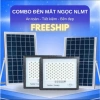 (COMBO) 02 Bộ Đèn Ngọc Năng Lượng Mặt Trời 3.000W Chống Lóa Mắt, IP69, Pin Mono Siêu Sáng Siêu Bền - Giá 599k