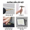 (COMBO) 02 Bộ Đèn Ngọc Năng Lượng Mặt Trời 3.000W Chống Lóa Mắt, IP69, Pin Mono Siêu Sáng Siêu Bền - Giá 599k 8