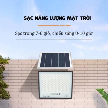 (COMBO) 02 Bộ Đèn Ngọc Năng Lượng Mặt Trời 3.000W Chống Lóa Mắt, IP69, Pin Mono Siêu Sáng Siêu Bền - Giá 599k