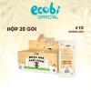 Combo 02 hộp 40 gói Khăn ướt mini Teen Wipes 8 tờ không mùi gọn bỏ túi giá ưu đãi 29.000₫ 9