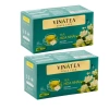 Combo 02 hộp trà thảo mộc Vinatea túi lọc hoa nhài 50g - Giảm giá 112.000đ