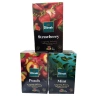 Combo 02 Hộp Trà Túi Lọc Dilmah Ceylon Tea Đủ Vị Dâu Đào Bạc Hà 20 túi - 100k 2