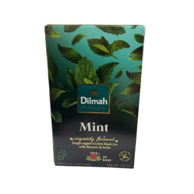 Combo 02 Hộp Trà Túi Lọc Dilmah Ceylon Tea Đủ Vị Dâu Đào Bạc Hà 20 túi - 100k 5