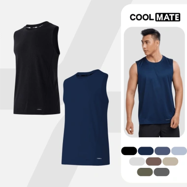 Combo 02 Sát Nách Thể Thao Nam Promax Thoáng Mát Tối Đa 340.200đ Coolmate