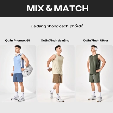 Combo 02 Sát Nách Thể Thao Nam Promax Thoáng Mát Tối Đa 340.200đ Coolmate